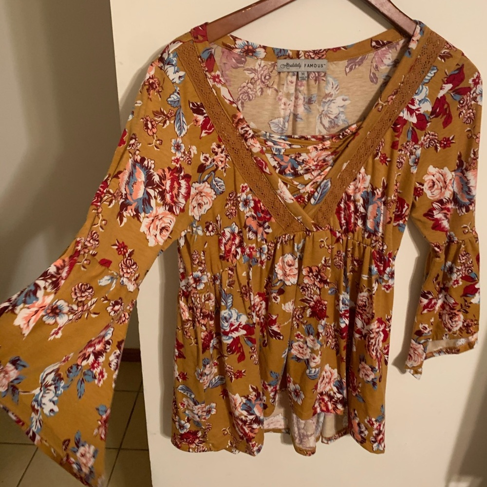 Mustard Blouse